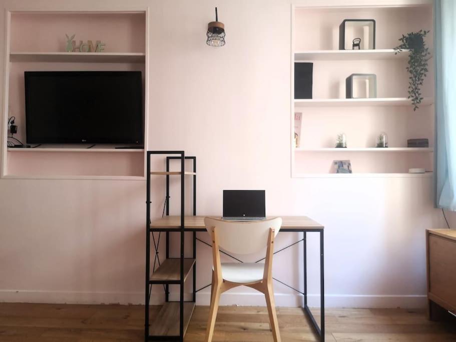 Central Coeur De Marseille-Wifi Haut Debit, Bureau Exteriör bild