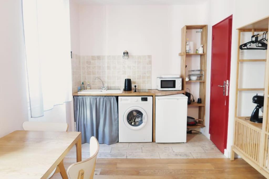 Central Coeur De Marseille-Wifi Haut Debit, Bureau Exteriör bild